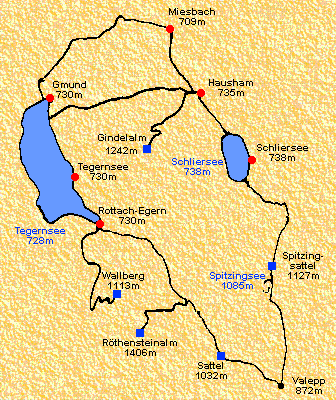 Routenplan