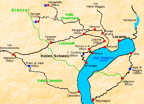 Routenplan
