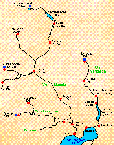 Routenplan