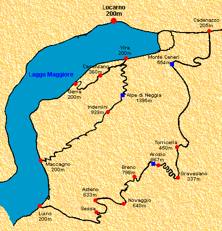 Routenplan