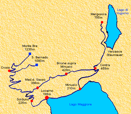 Routenplan