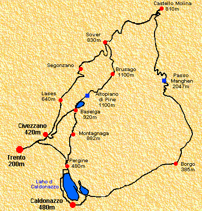 Routenplan