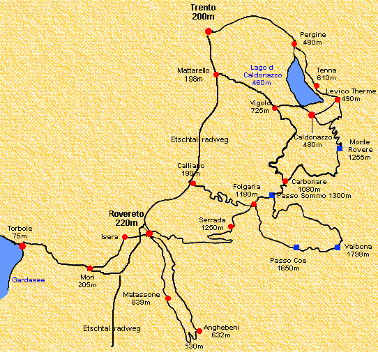 Routenplan
