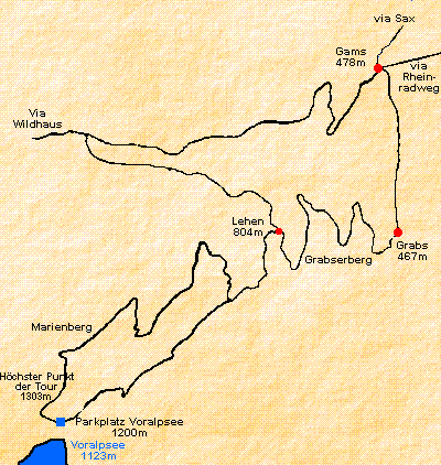 Routenplan