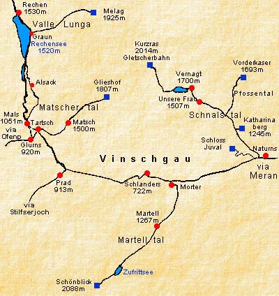 Routenplan