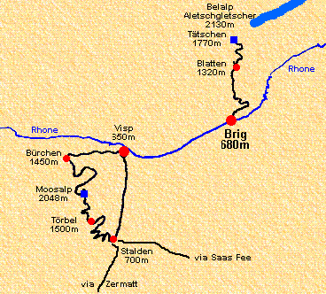 Routenplan
