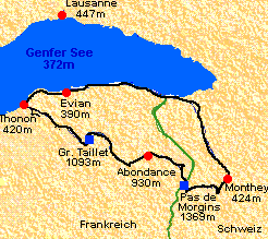 Routenplan
