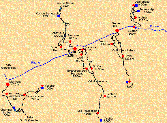 Routenplan