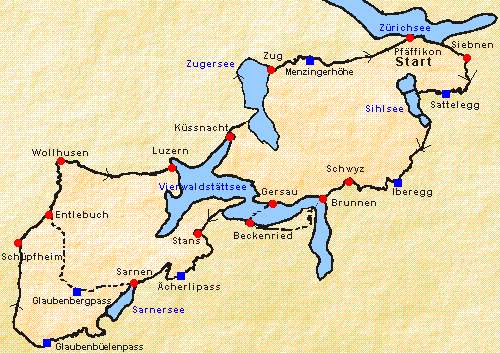 Routenplan